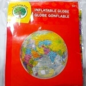 Teaching Tree Inflatable Globe